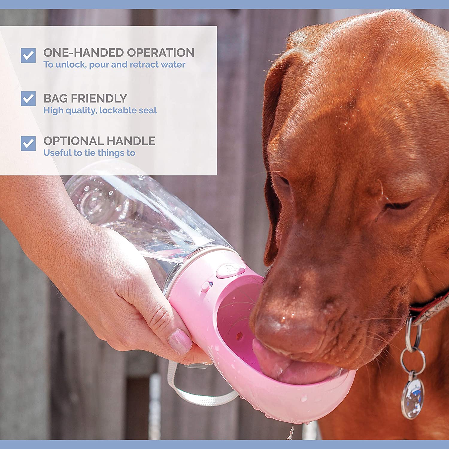 Pets Dog Water Bottle